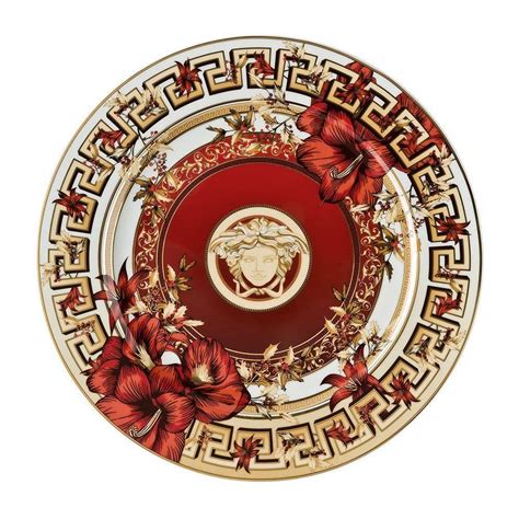 christmas blooms versace